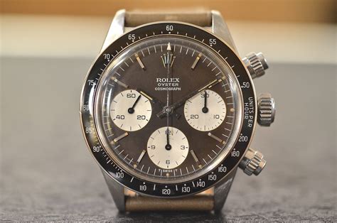 rolex marrone daytona|rolex chronograph specs.